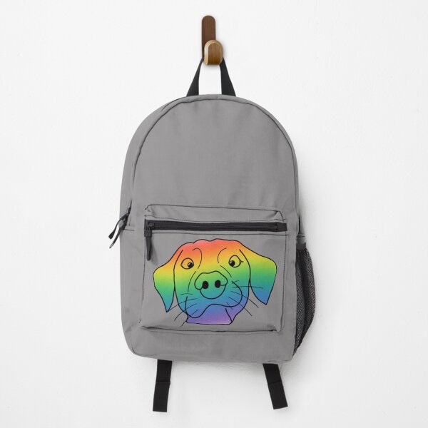 Item preview, Rainbow Dog designed and sold by ThePureAudacity.