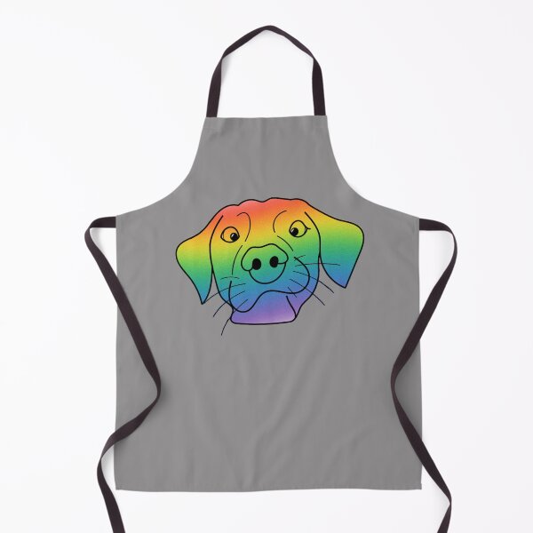 Item preview, Rainbow Dog designed and sold by ThePureAudacity.