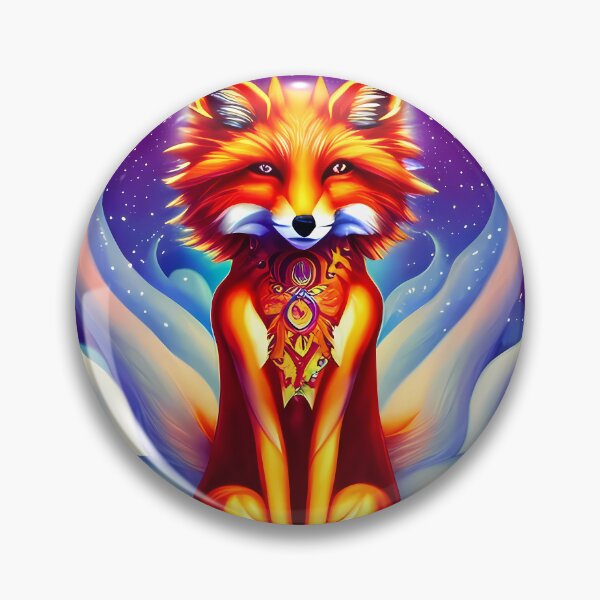 Item preview, Fire fox nine tails designed and sold by BigBrainArtwork.