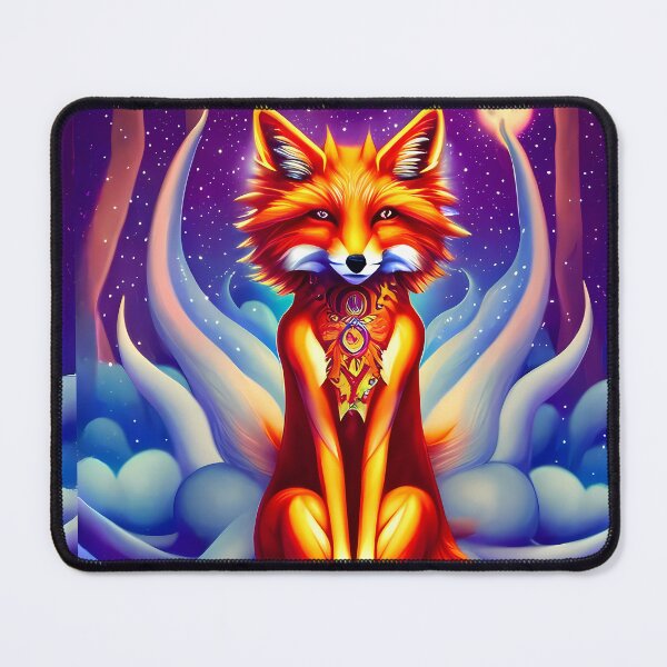Item preview, Fire fox nine tails designed and sold by BigBrainArtwork.
