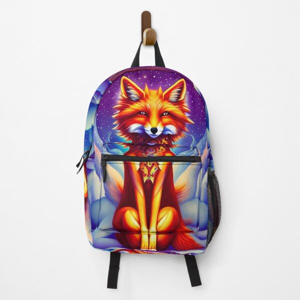 Item preview, Fire fox nine tails designed and sold by BigBrainArtwork.
