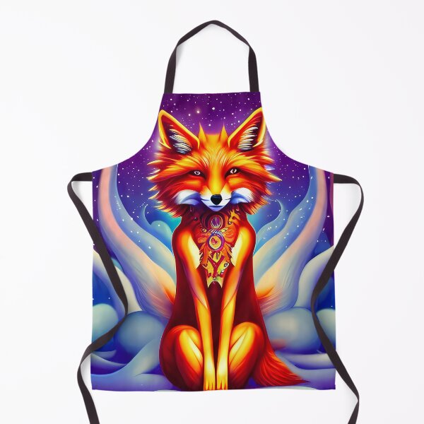 Item preview, Fire fox nine tails designed and sold by BigBrainArtwork.