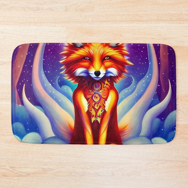 Item preview, Fire fox nine tails designed and sold by BigBrainArtwork.
