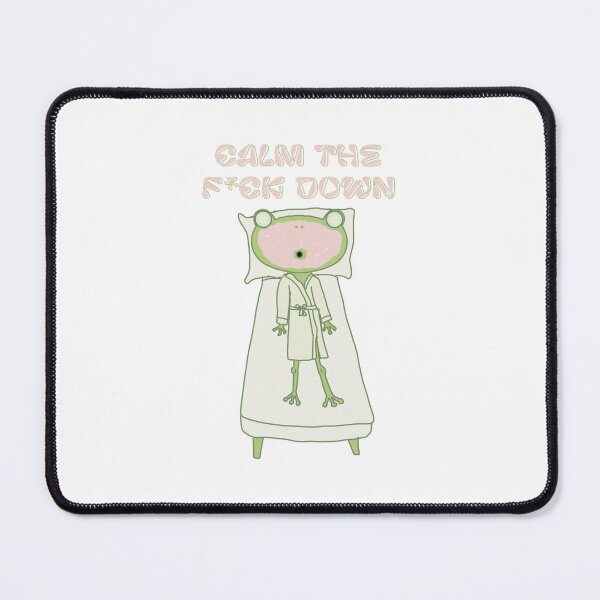Item preview, Frog at the spa- calm the f*ck designed and sold by marnilauren.