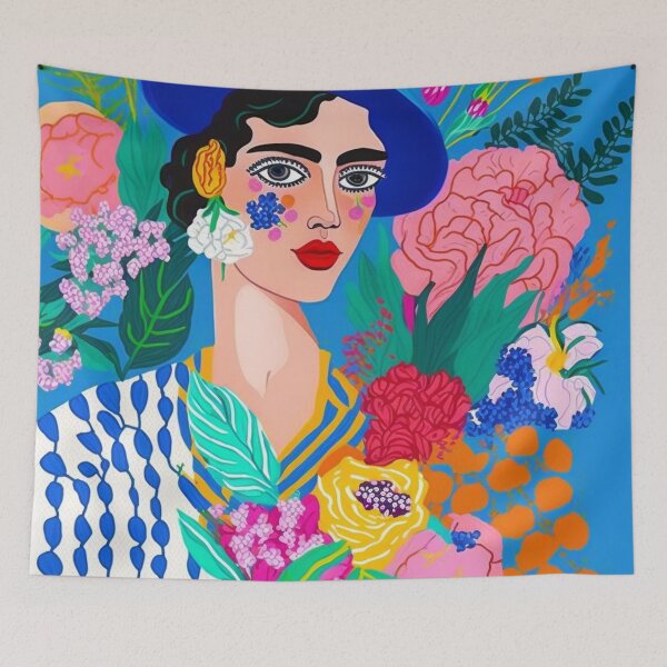 Item preview, Bella donna italiana designed and sold by RoseAesthetic.