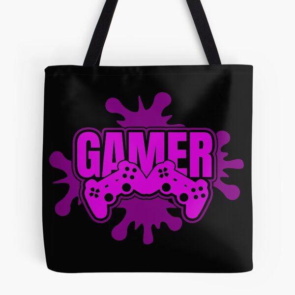 Artikelvorschau, Gamer Controller Rosa Farbspritzer entworfen und verkauft von Phrazify.