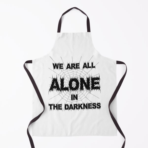 Item preview, We are all alone in the Darkness designed and sold by trainedspade.