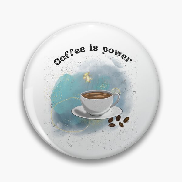Item preview, Coffee Give Me Power designed and sold by Prilidiarts.