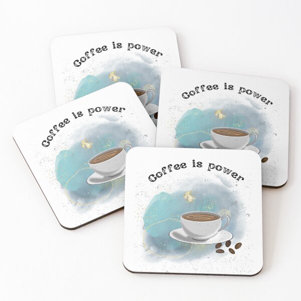 Item preview, Coffee Give Me Power designed and sold by Prilidiarts.