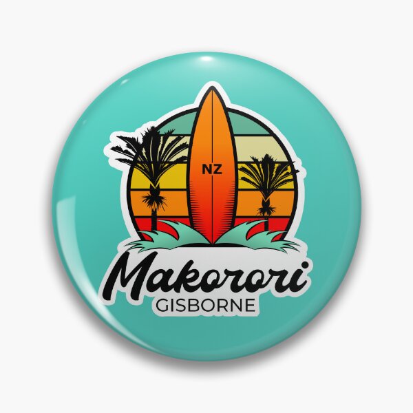 Item preview, Makarori Beach, East Coast, New Zealand designed and sold by Kiwidom.
