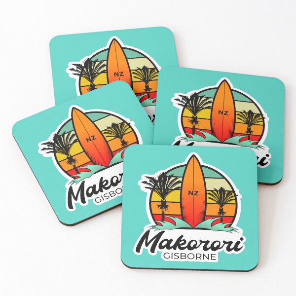 Item preview, Makarori Beach, East Coast, New Zealand designed and sold by Kiwidom.