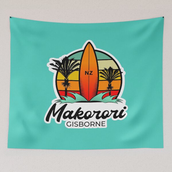 Item preview, Makarori Beach, East Coast, New Zealand designed and sold by Kiwidom.