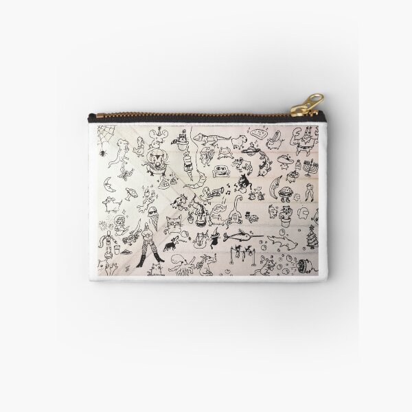Item preview, daily doodles page four designed and sold by plotDriving-NPC.