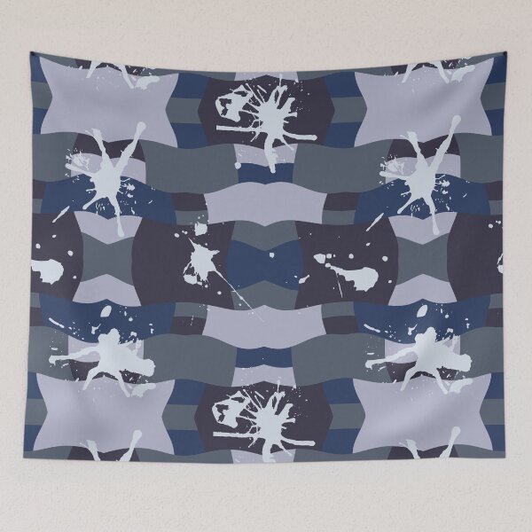 Item preview, Fun Maritime Style Camouflage designed and sold by eleanorjames23.