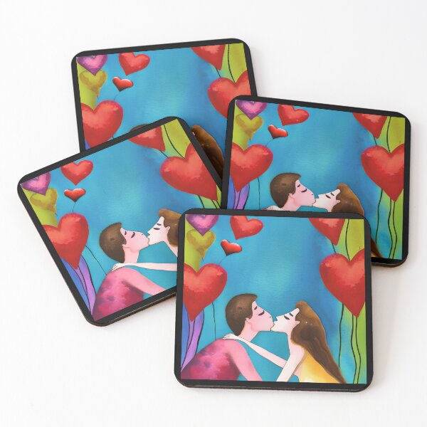 Item preview, TWO LOVERS KISS designed and sold by DanaMire.