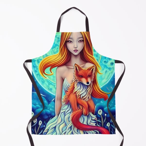 Item preview, Fire fox Godess designed and sold by BigBrainArtwork.