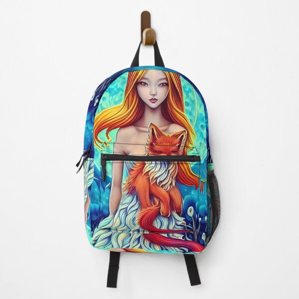 Item preview, Fire fox Godess designed and sold by BigBrainArtwork.