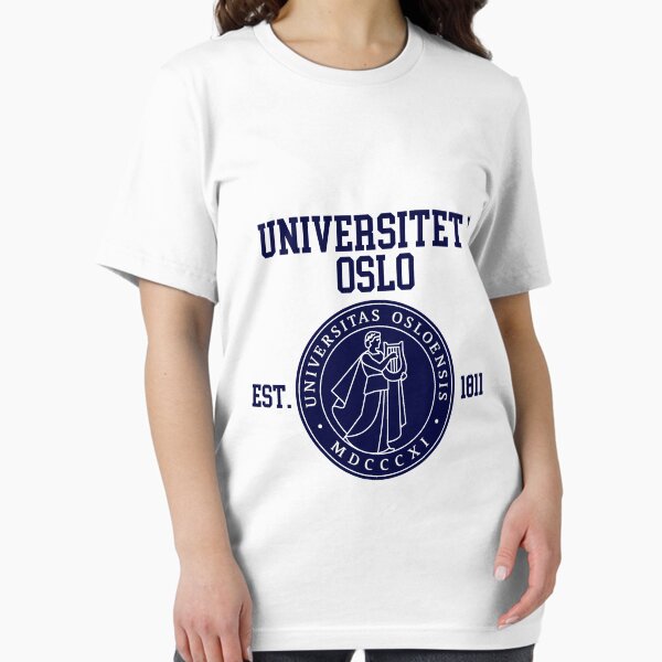 Vista previa del artículo con la obra «Universidad de Oslo», diseñado y vendido por leftingstore.