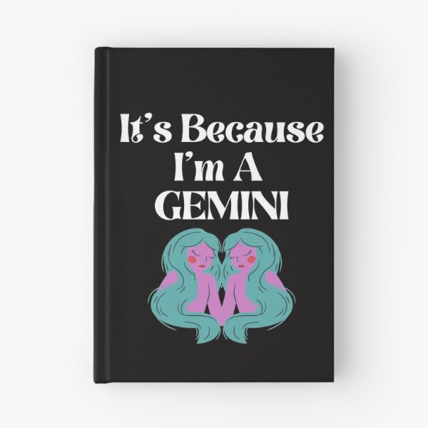 Item preview, Funny Horoscope Third Zodiac It's Because I'm A Gemini Twins designed and sold by MagicSD Designs.