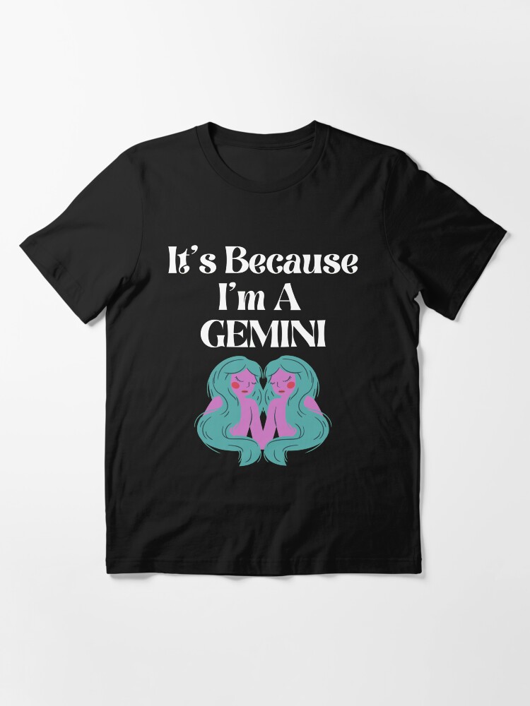 Funny gemini hot sale shirts