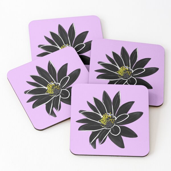 Item preview, Black lily flower designed and sold by gramizzia.