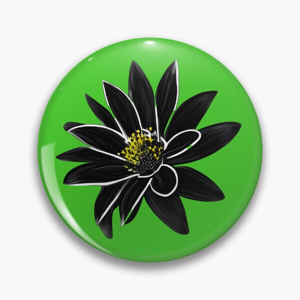 Item preview, Black lily flower designed and sold by gramizzia.