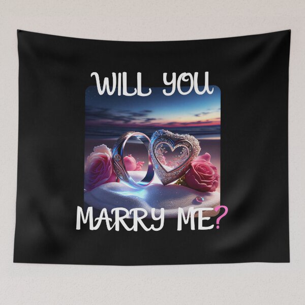 Item preview, Marriage Proposal For Wedding Or Engagement - Romantic Gift Idea designed and sold by PD-Store.