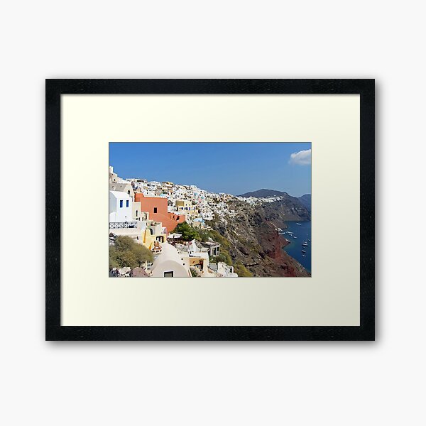 Item preview, Oia, Santorini, Greece designed and sold by tomg.
