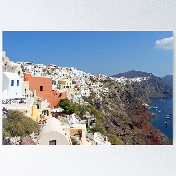 Item preview, Oia, Santorini, Greece designed and sold by tomg.