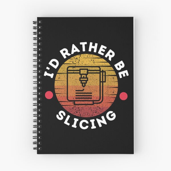 Item preview, I'd Rather Be Slicing designed and sold by BadAttitudeTees.