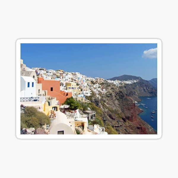 Item preview, Oia, Santorini, Greece designed and sold by tomg.