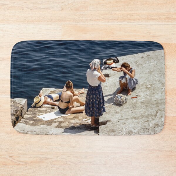 Item preview, blue water and girls designed and sold by Lotofus.