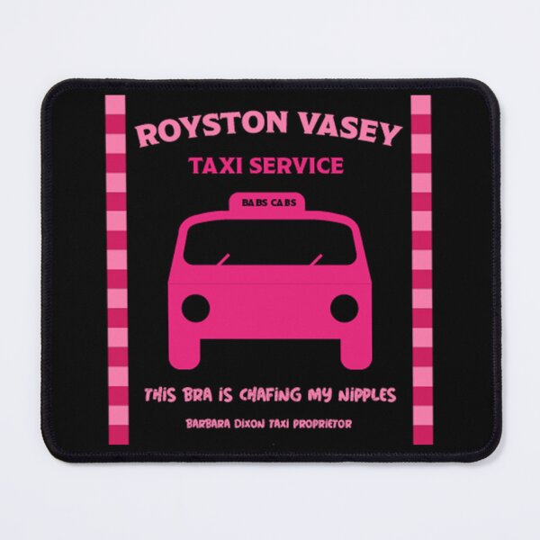 Item preview, Royston Vasey Babs Cabs - Royston Taxi Service designed and sold by happygiftideas.