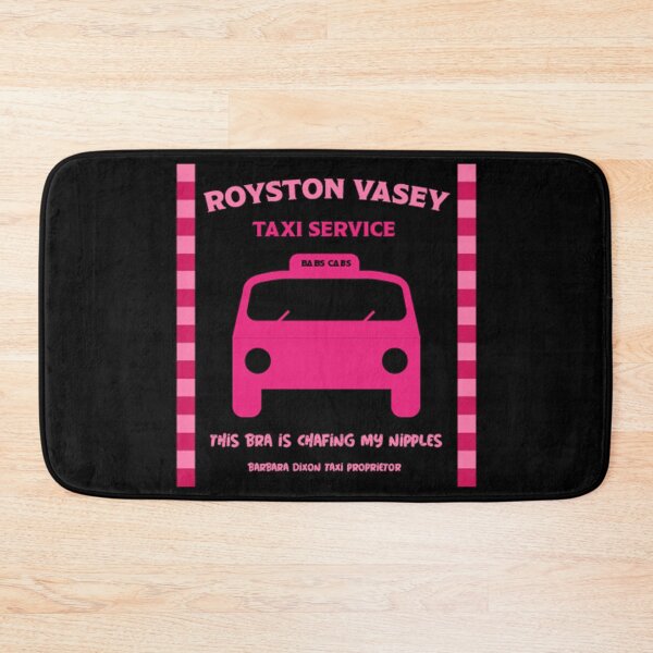 Item preview, Royston Vasey Babs Cabs - Royston Taxi Service designed and sold by happygiftideas.