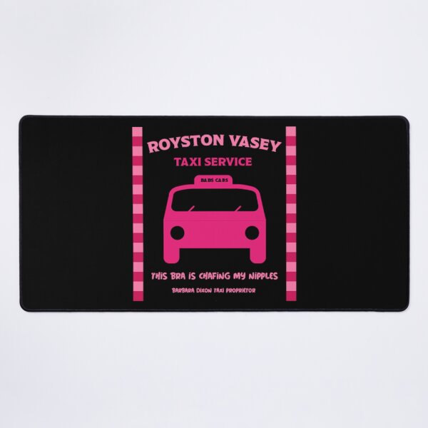 Item preview, Royston Vasey Babs Cabs - Royston Taxi Service designed and sold by happygiftideas.