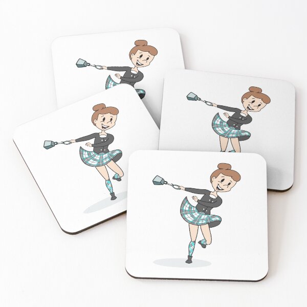 Item preview, Highland Heavy Weights Athlete designed and sold by LizCaityArt.