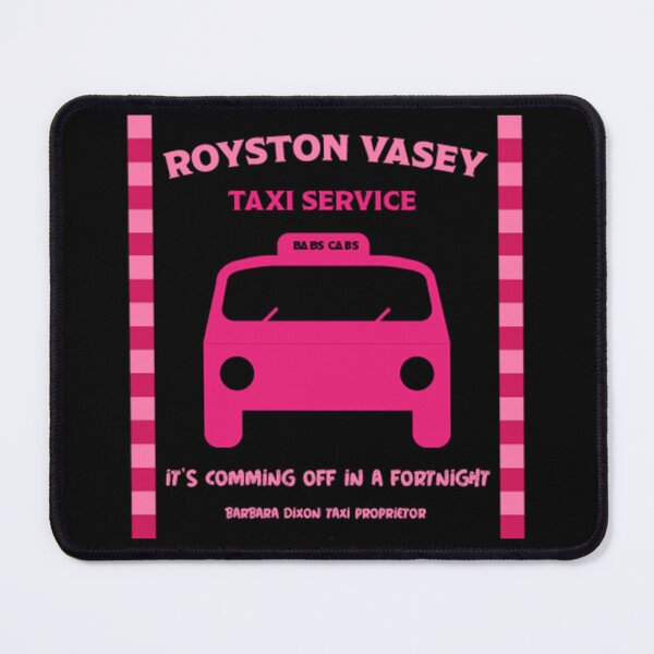 Item preview, Royston Vasey Babs Cabs - Royston Taxi Service designed and sold by happygiftideas.
