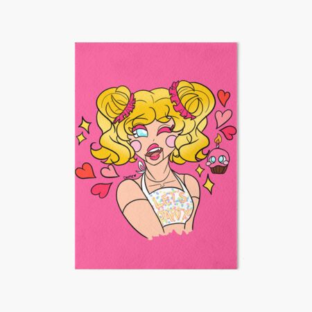 FNAF Funtime Chica 5x7in Art Print 