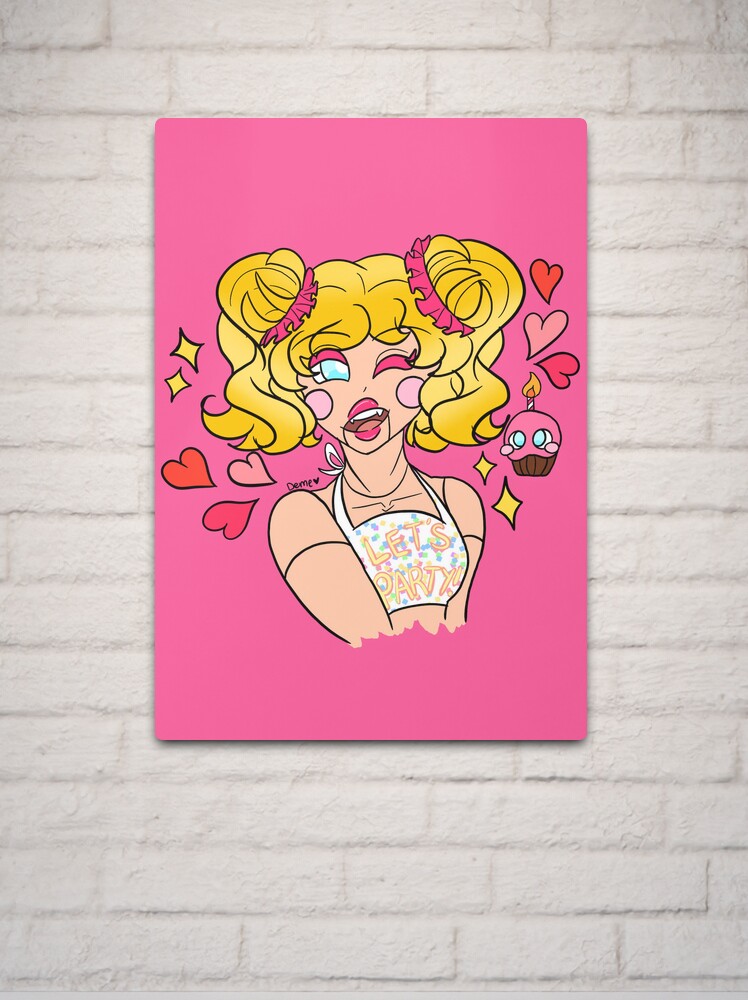 Funtime Chica Greeting Card for Sale by FeathersOnMars