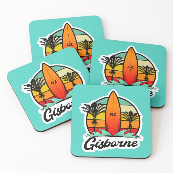 Item preview, Gisborne, East Coast, New Zealand designed and sold by Kiwidom.
