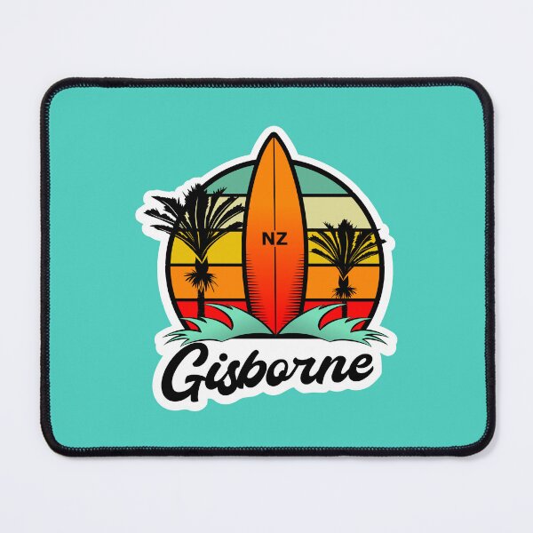 Item preview, Gisborne, East Coast, New Zealand designed and sold by Kiwidom.