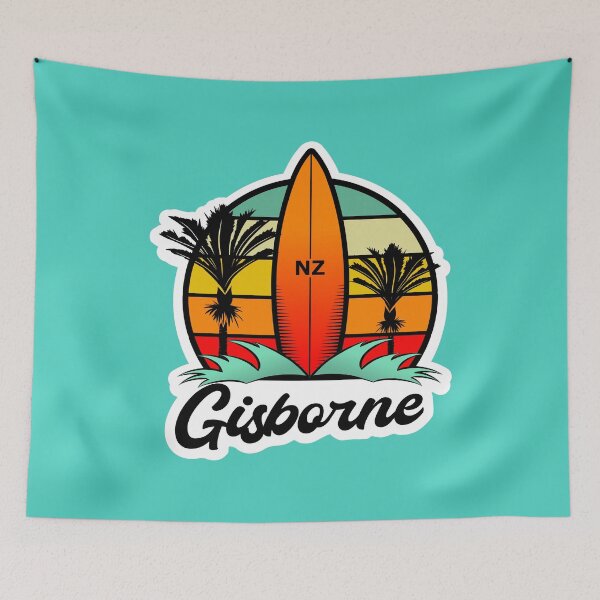 Item preview, Gisborne, East Coast, New Zealand designed and sold by Kiwidom.