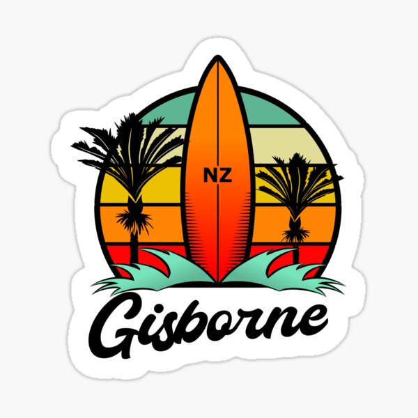 Item preview, Gisborne, East Coast, New Zealand designed and sold by Kiwidom.