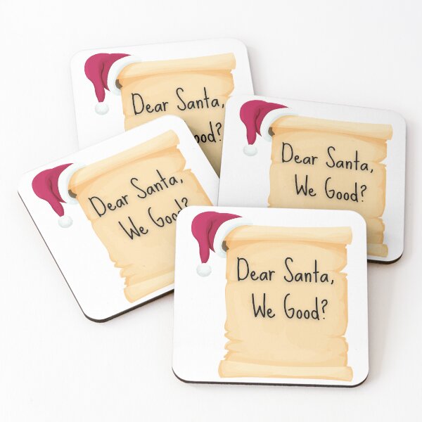 Item preview, Holiday Collection - Dear Santa, We Good? designed and sold by T-WoodCreations.