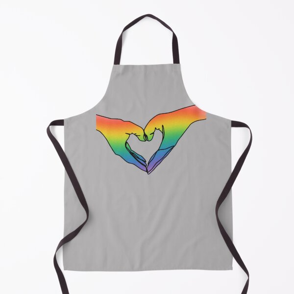 Item preview, Rainbow Heart Hands designed and sold by ThePureAudacity.