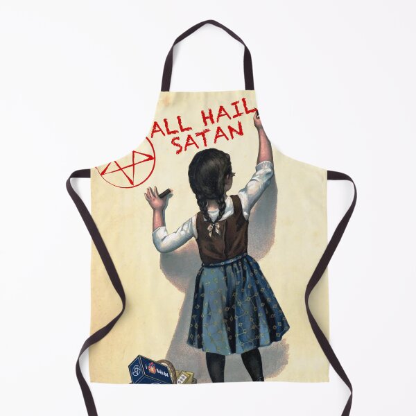 Item preview, All hail Satan designed and sold by monsterplanet.