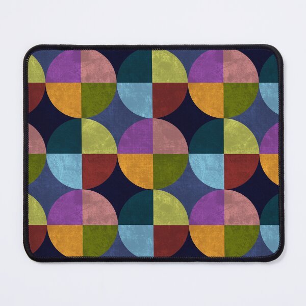 Item preview, Geometric Circles Pattern designed and sold by AlwaysBeColoring.