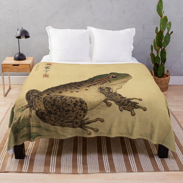 Item preview, Ukiyo-e  -  The Frog's Journey designed and sold by Sabot119.