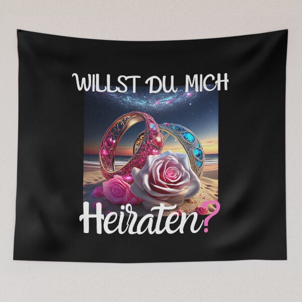 Item preview, Marriage Proposal For Wedding Or Engagement - Romantic Gift Idea designed and sold by PD-Store.