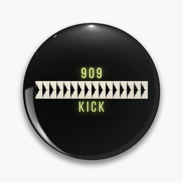 Item preview, 909 KICK  designed and sold by DogStarGlow.
